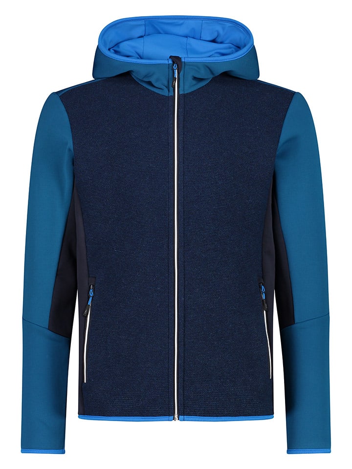 CMP Fleecejacke in Dunkelblau/ Blau günstig kaufen