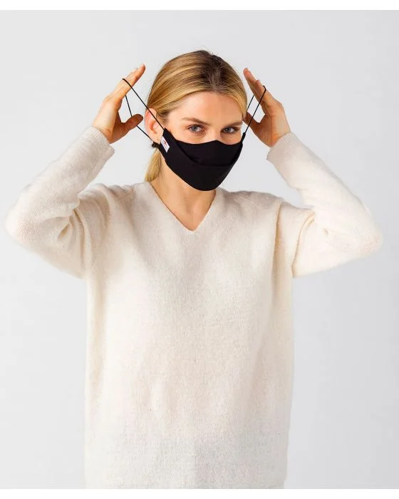 Lot de 2 masques réutilisables et lavables 50 fois