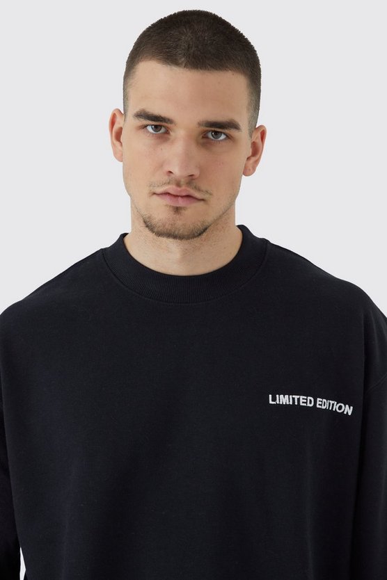Tall kastiges Oversize Sweatshirt