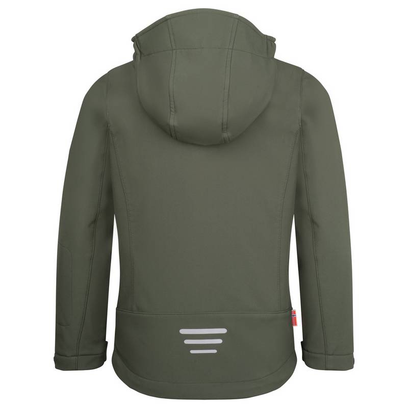 Trollkids Oslofjord Softshelljacke Kinder