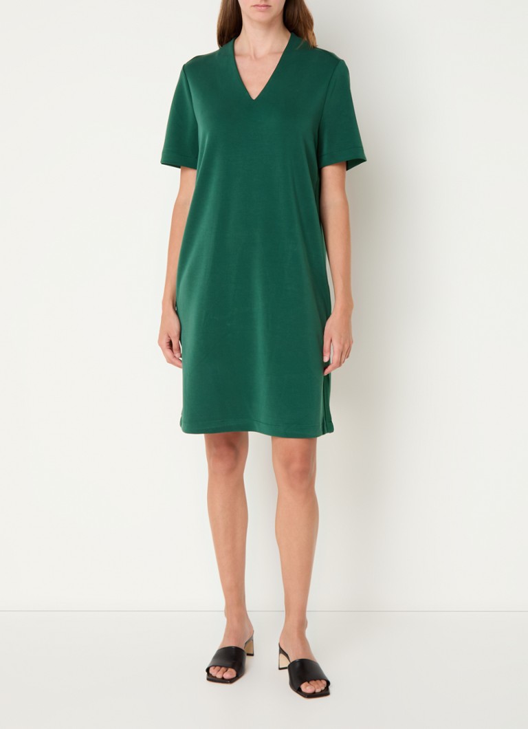 Abito midi con scollo a V elasticizzato di Gerry Weber