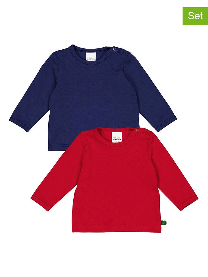 Fred´s World by GREEN COTTON 2er-Set: Longsleeves 