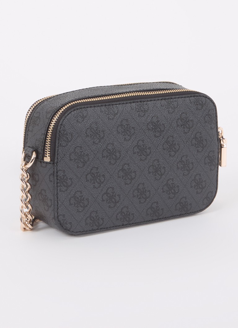 Borsa a tracolla GUESS Noreen con stampa logo