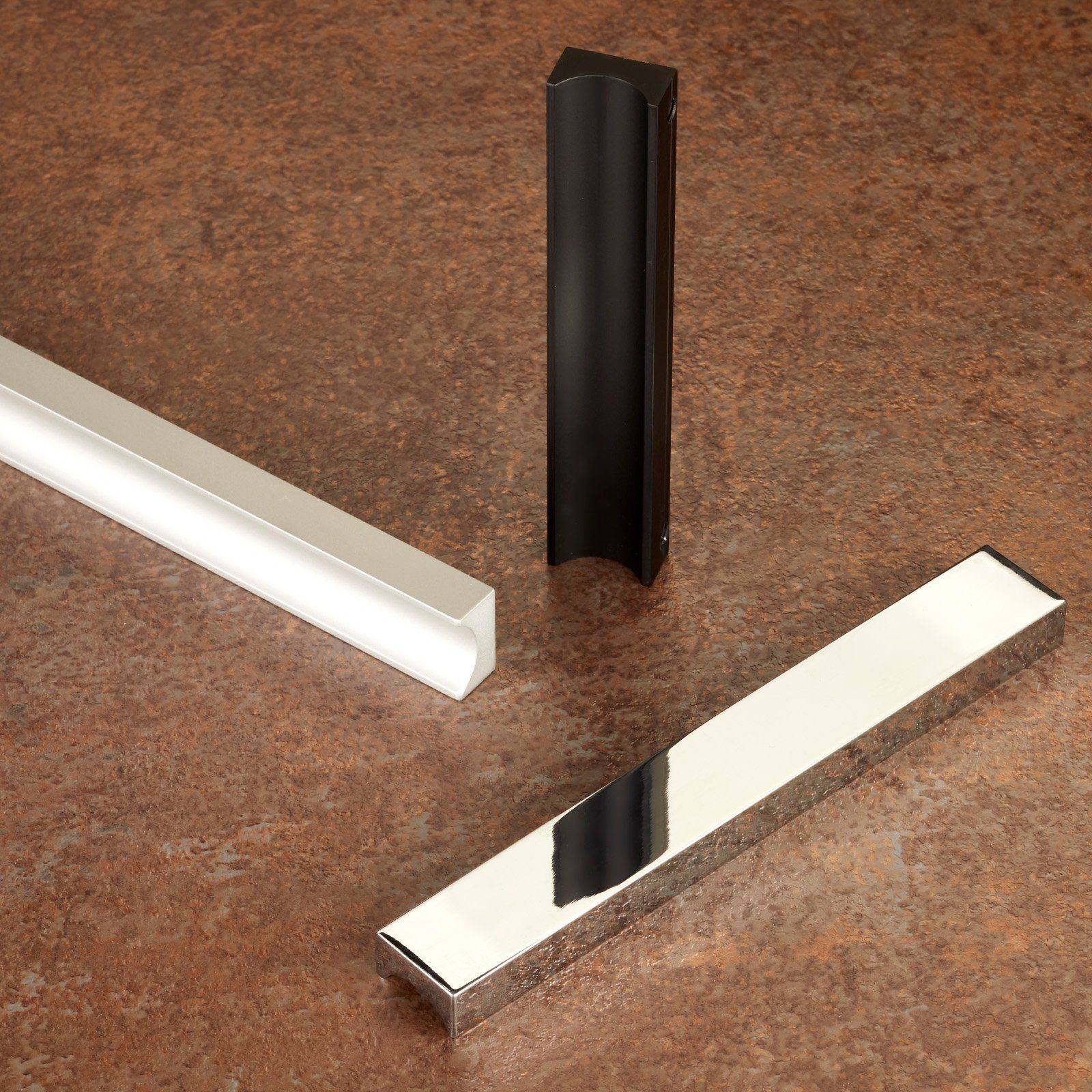 SO-TECH® Möbelgriff GÖTEBORG Aluminium eloxiert BA 96 - 320 mm