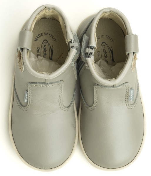 Balducci ~ Leder Stiefel ~ Grau