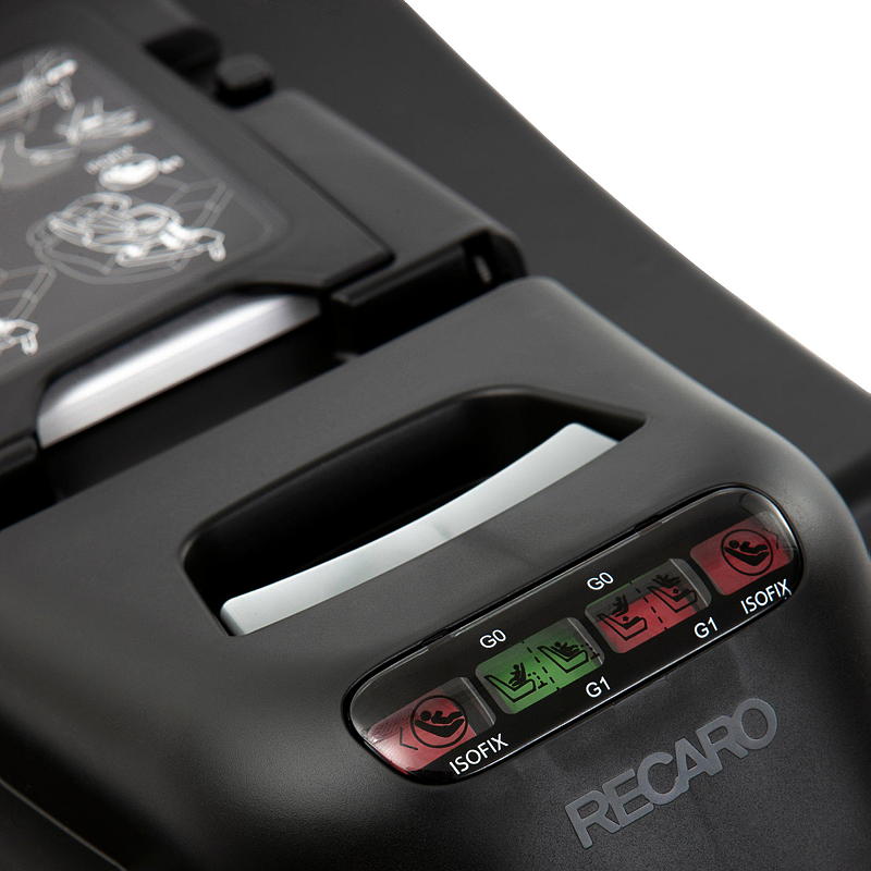 Recaro Isofix base Recaro Privia 0