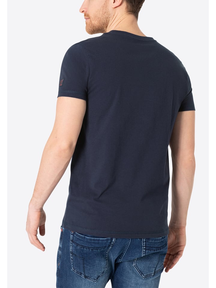 Timezone Shirt in Dunkelblau günstig kaufen