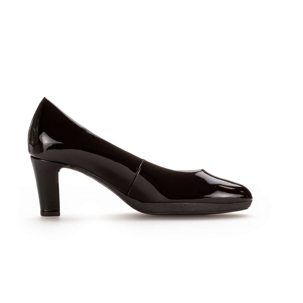 Gabor fashion Plateau Pumps schwarz