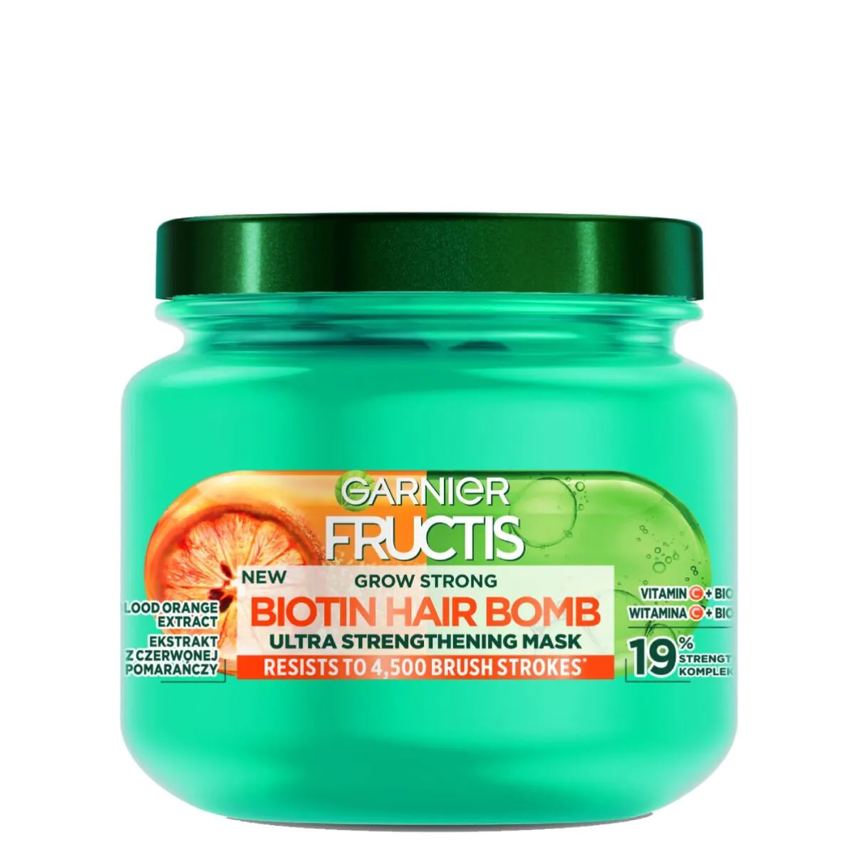 Fructis Grow Strong Fiber maska za kosu