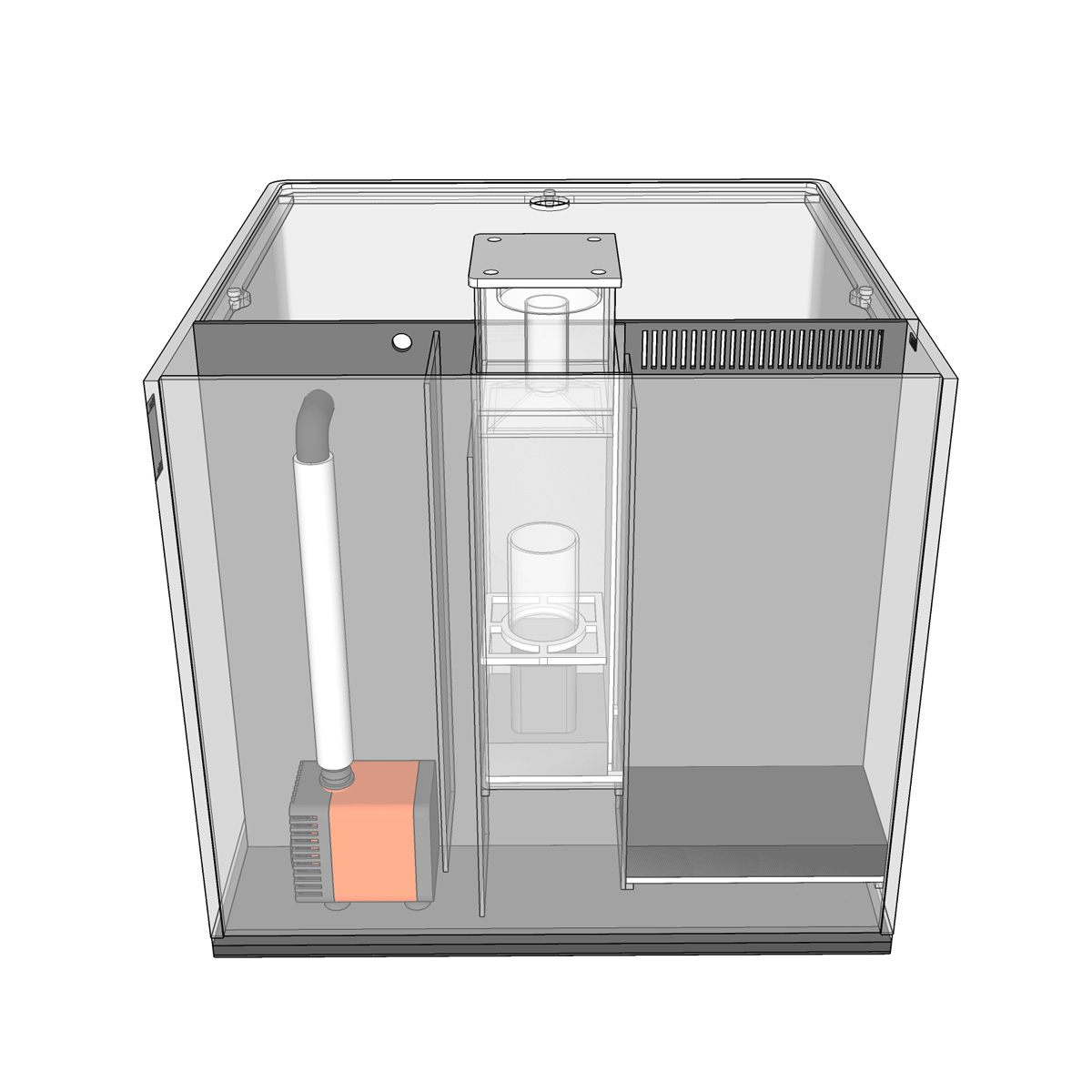 Dupla Marin Meerwasseraquarium Ocean Cube 80 Set
