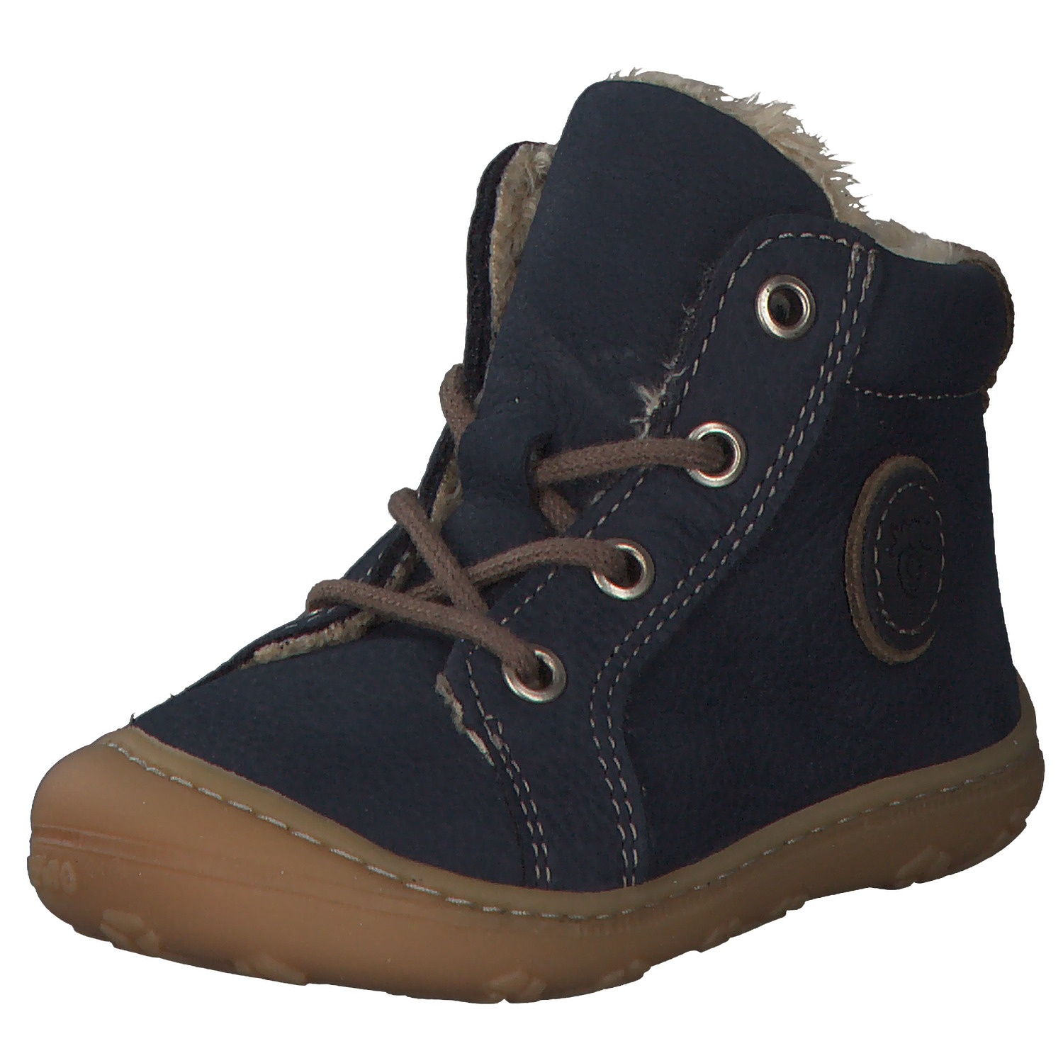 Ricosta Georgie 1202402 M, Lauflernschuhe, Kinder, Blau (See)