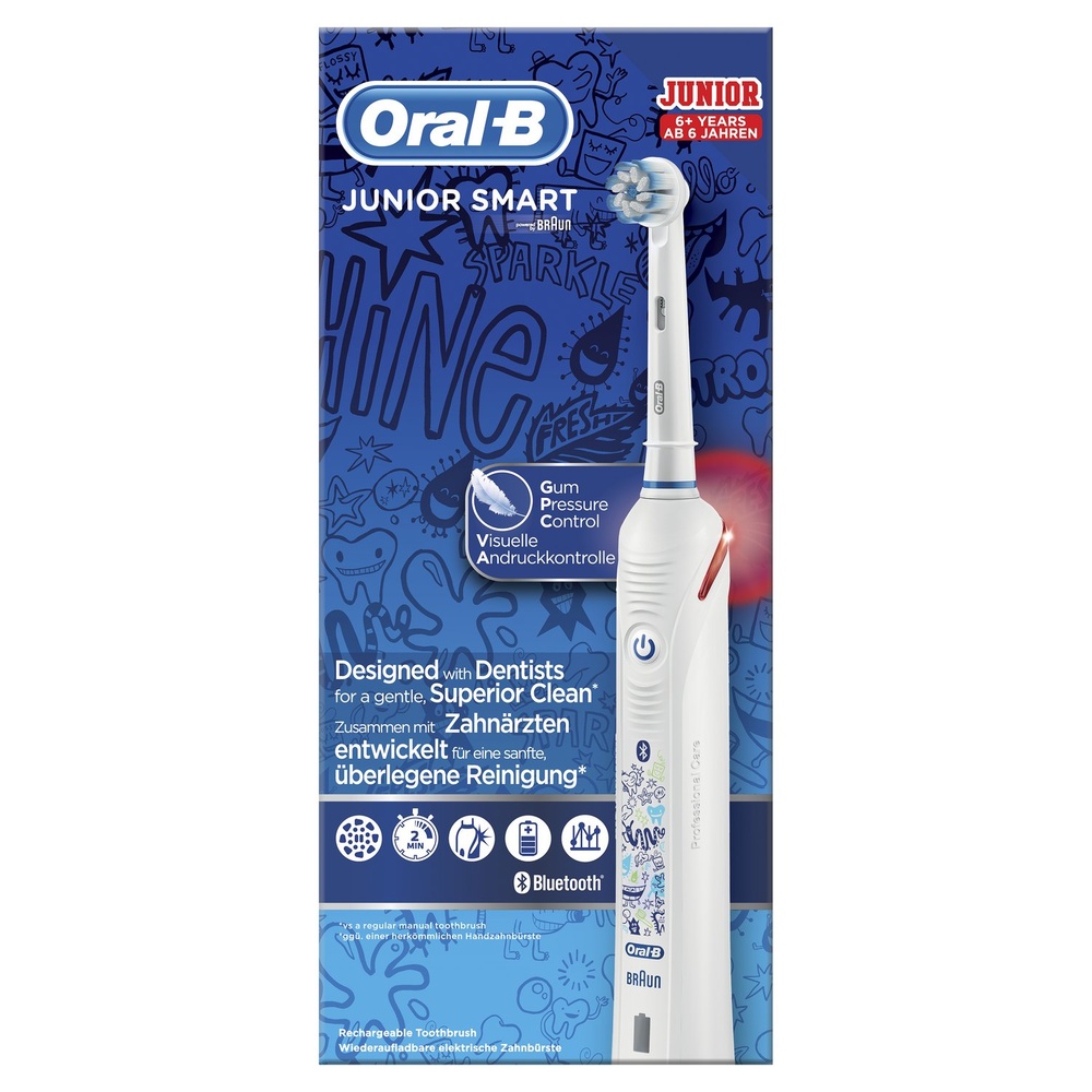 oral-b Oral-B Junior Smart Brosse À Dents Électrique Brosse À Dents Electrique