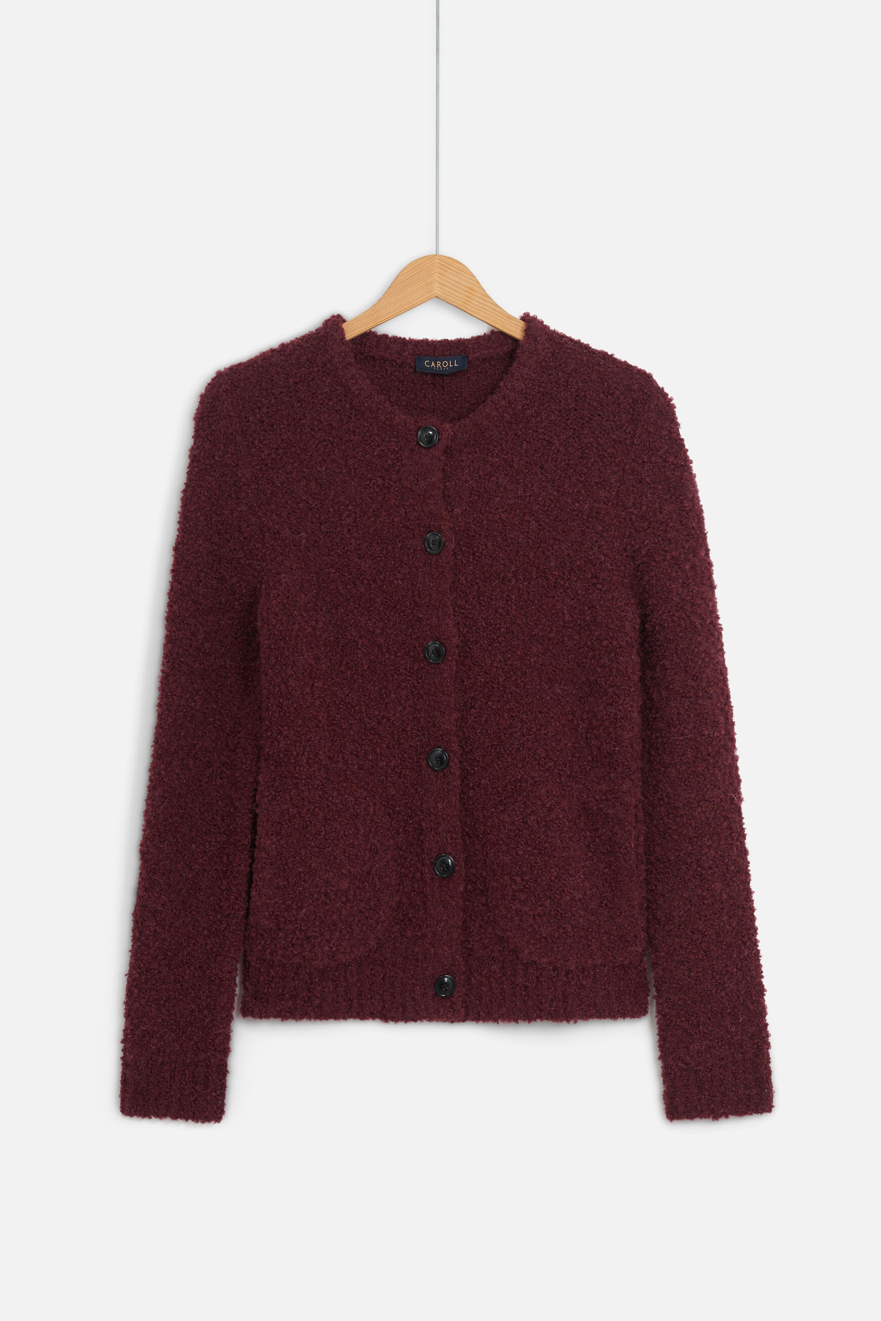 gilet willow bordeaux femme