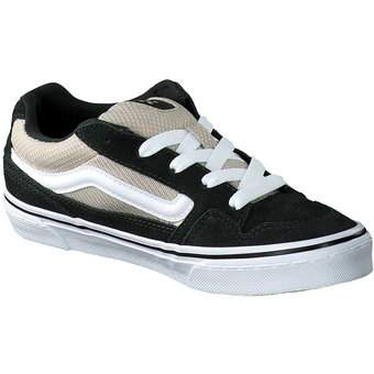 Vans Caldrone Skate Sneaker in beige