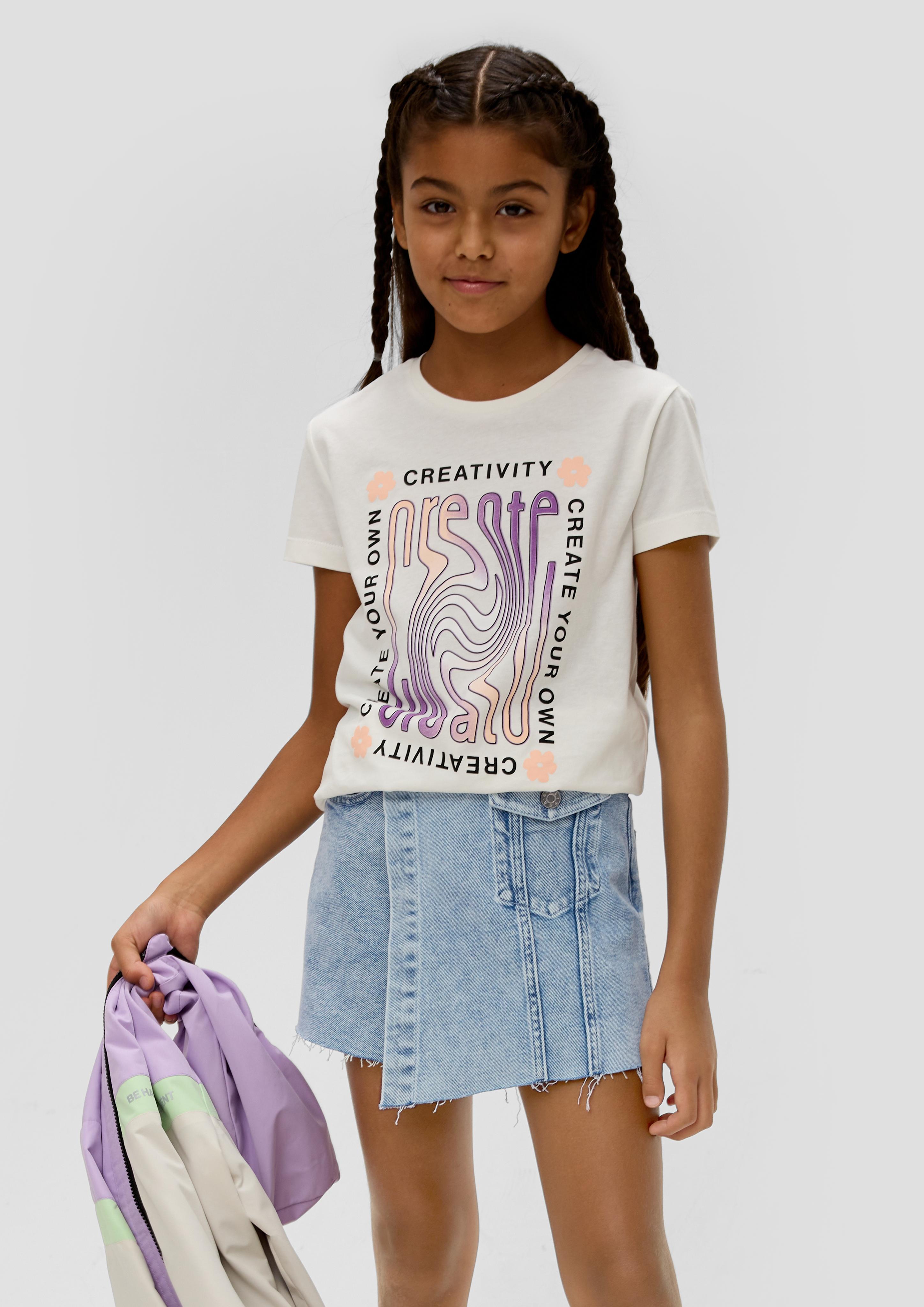 Hosenrock aus Denim im Skort-Stil  2142454-51Z7