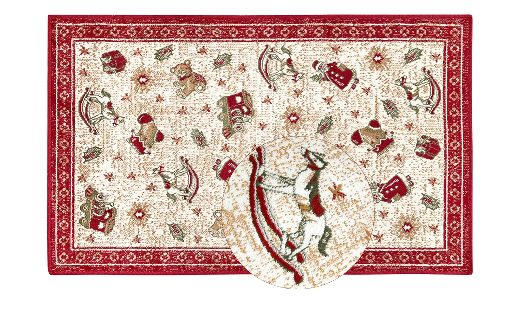 Villeroy & Boch Webteppich Weihnachten