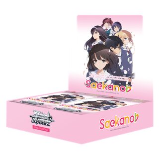 Weiß Schwarz - Saekano: How to Raise A Boring Girlfriend Booster Display (16) (EN)