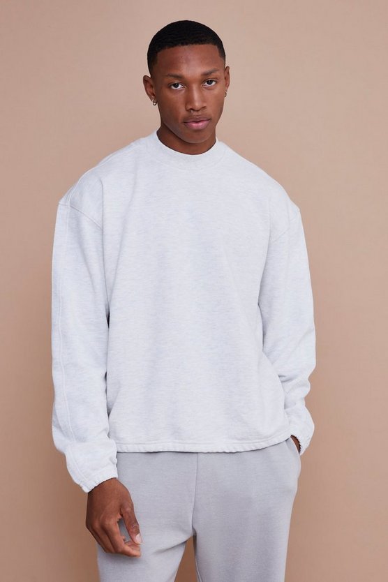 Kastiges Oversize Sweatshirt