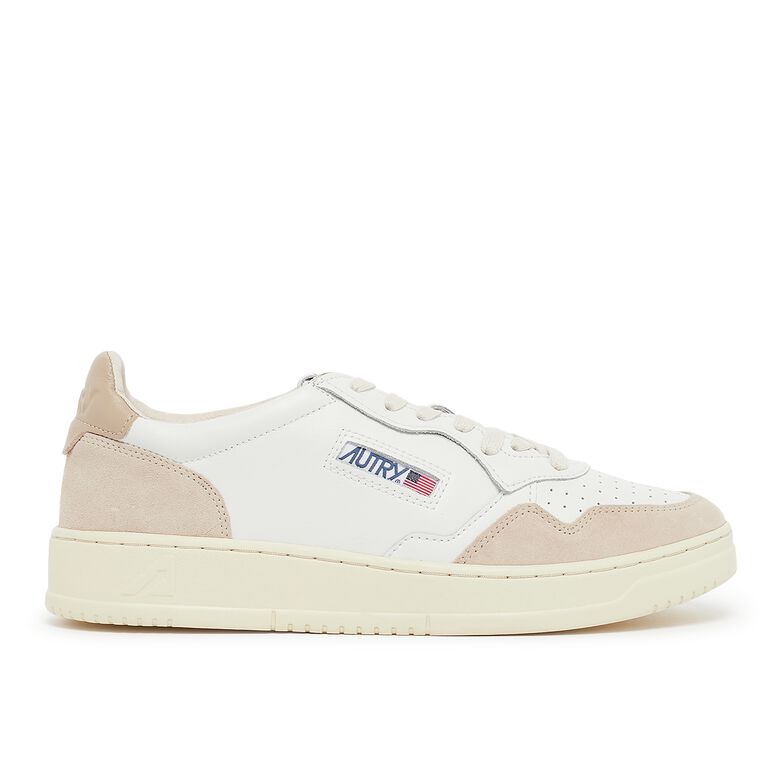 Autry Medalist Low LS58 leat/suede wht/pepper