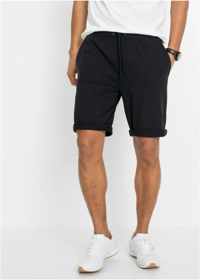 Leichte Shirt-Bermuda (2er Pack)