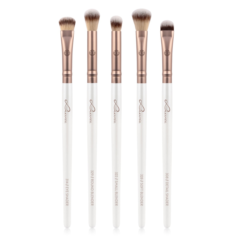 luvia Essential Eye Set Set de Pinceaux pour les Yeux
