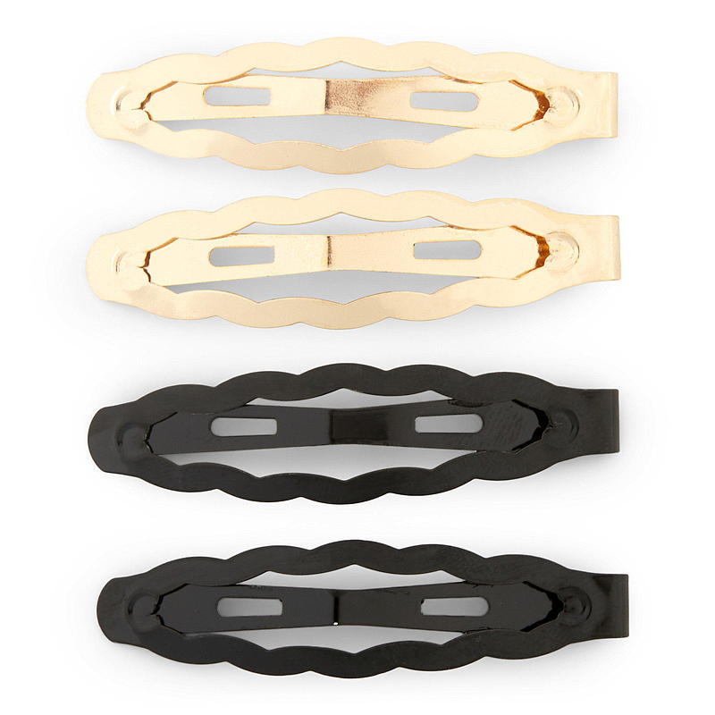 Essentii Hårspenne 4-pk metall klips
