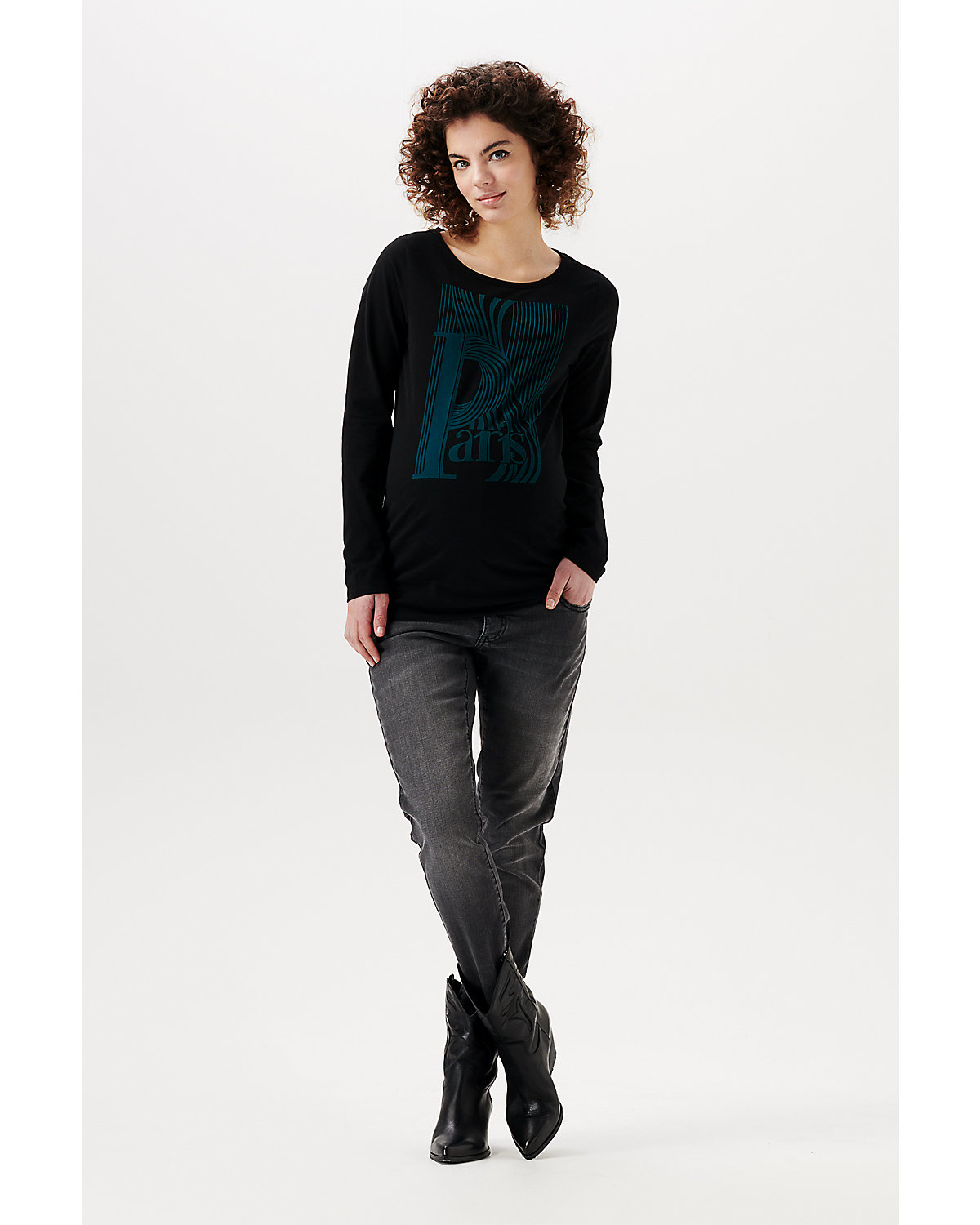 Langarmshirt Delphi Umstandslangarmshirts