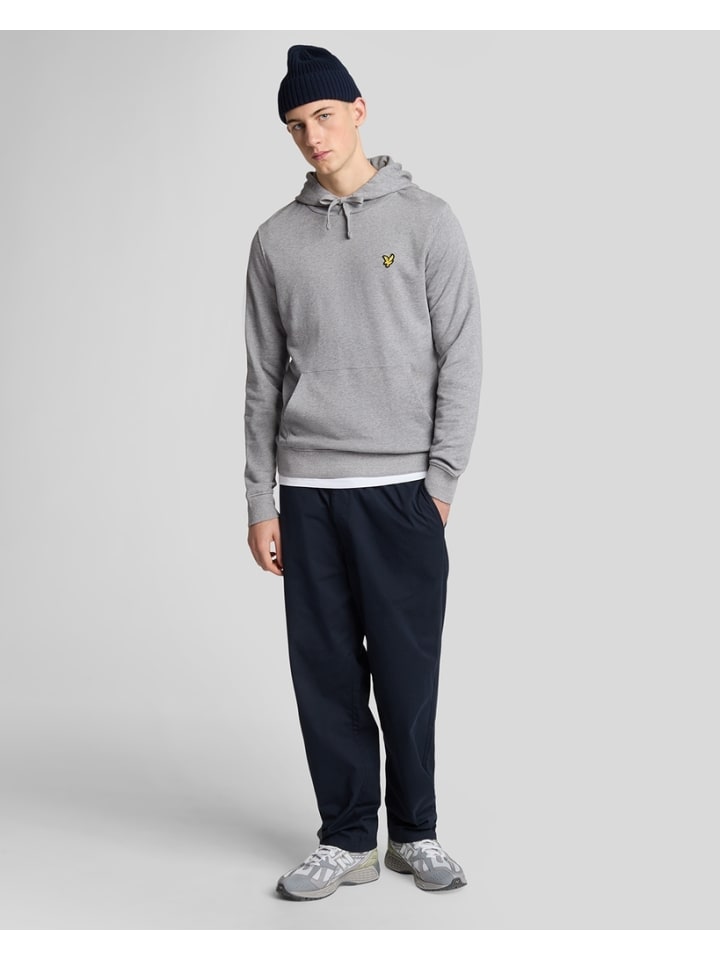 Lyle & Scott Hoodie in Grau günstig kaufen