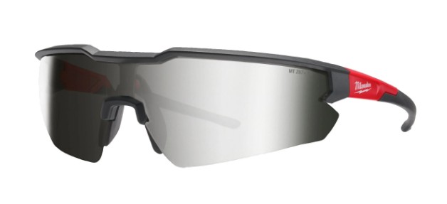 Ochelari de protecție îmbunătățiți Milwaukee Accessories 4932498365 - Sticlă oglindită argintie