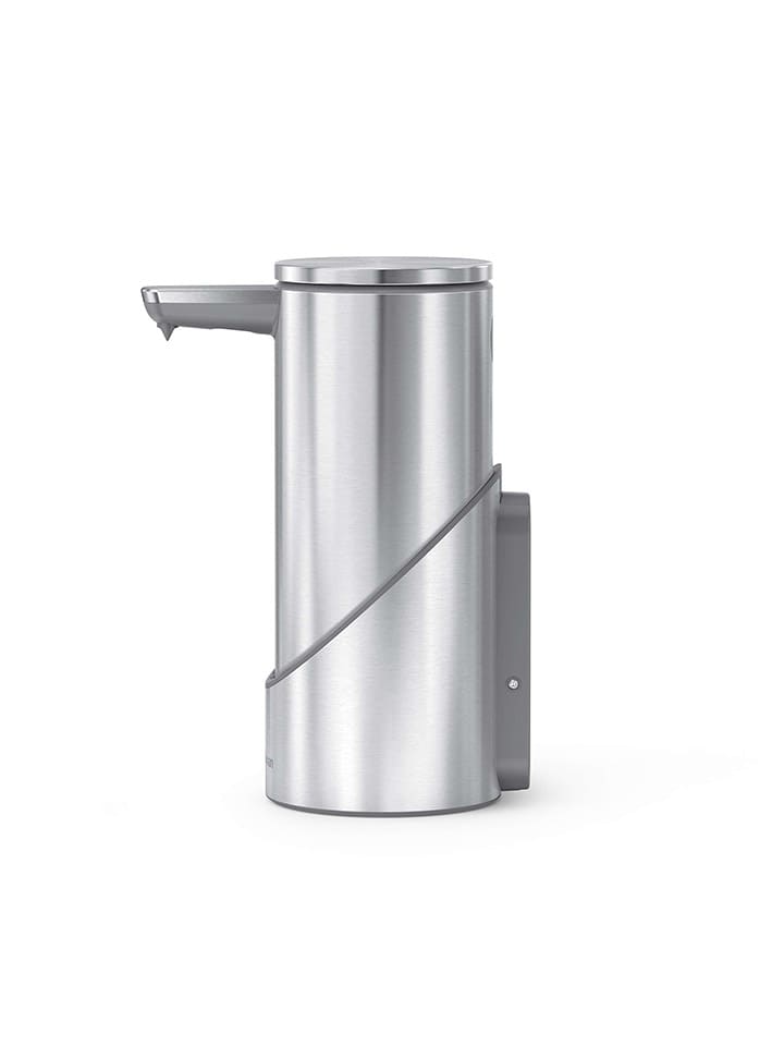 simplehuman Seifenspender-Wandhalterung in Silber - (H)19 x Ø 8,5 cm günstig kaufen onesize
