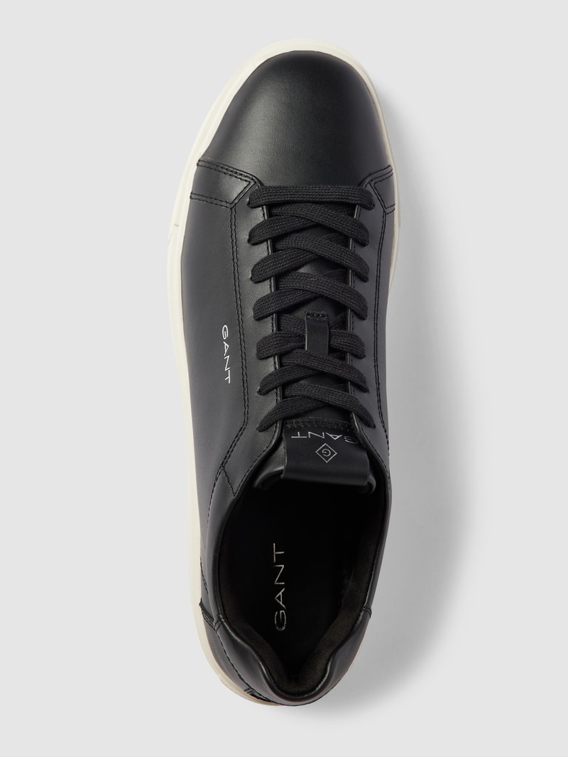 Sneaker mit Label-Details Modell 'Mc Julien' in schwarz