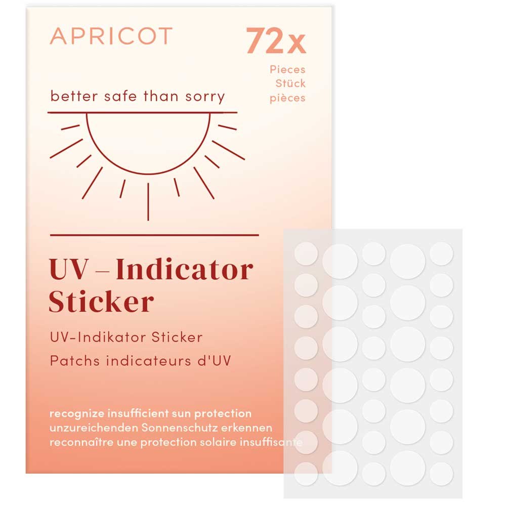 Apricot Healthcare UV-Indikator Sticker