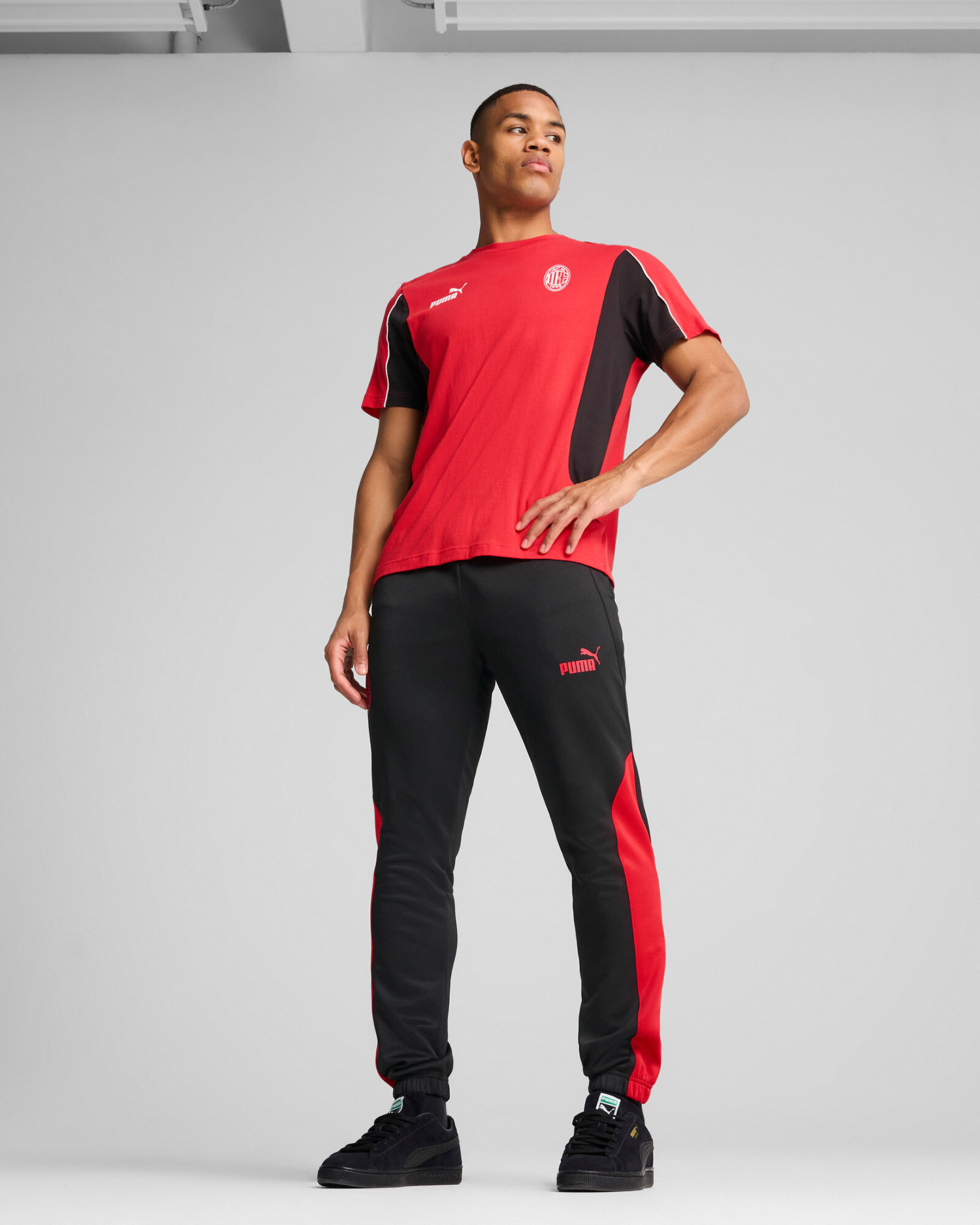 Oficiálne futbalové oblečenie Puma AC Miláno Ftblarchive 24-25 M 779340-09