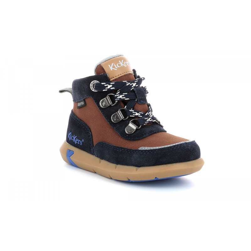 Sneakers hautes cuir Juniby