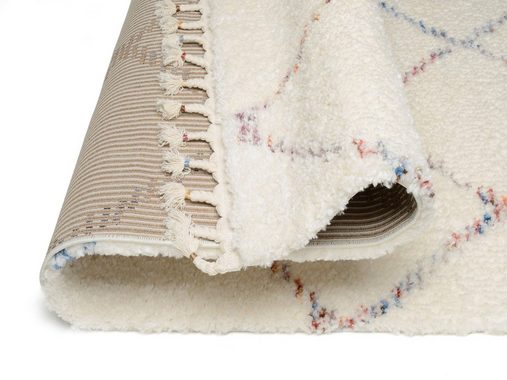 Teppich BOHO, GALLERY M branded by Musterring, rechteckig, Höhe: 12 mm