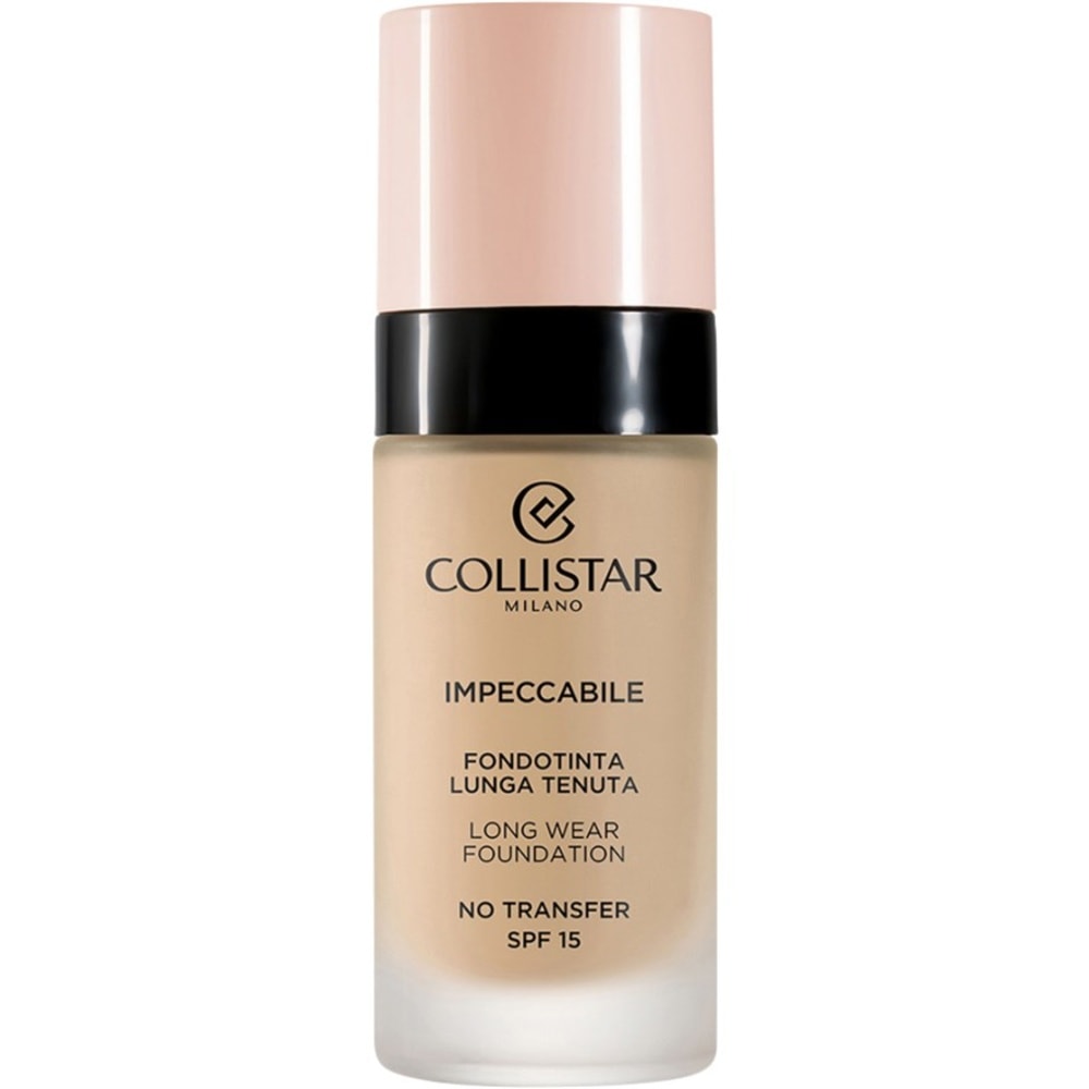 Collistar Impeccabile Long Wear Foundation SPF 15 Fond de teint