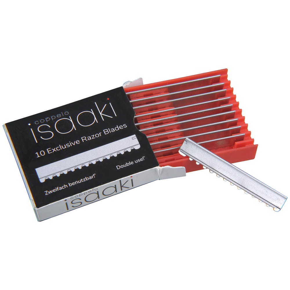 coppelo Isaaki Exclusive Razor Blades  10 Stk.