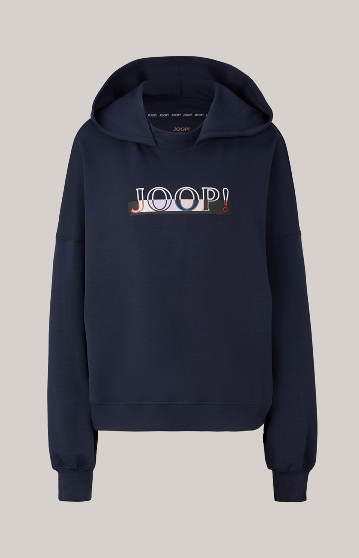 Loungewear Hoodie in Navy