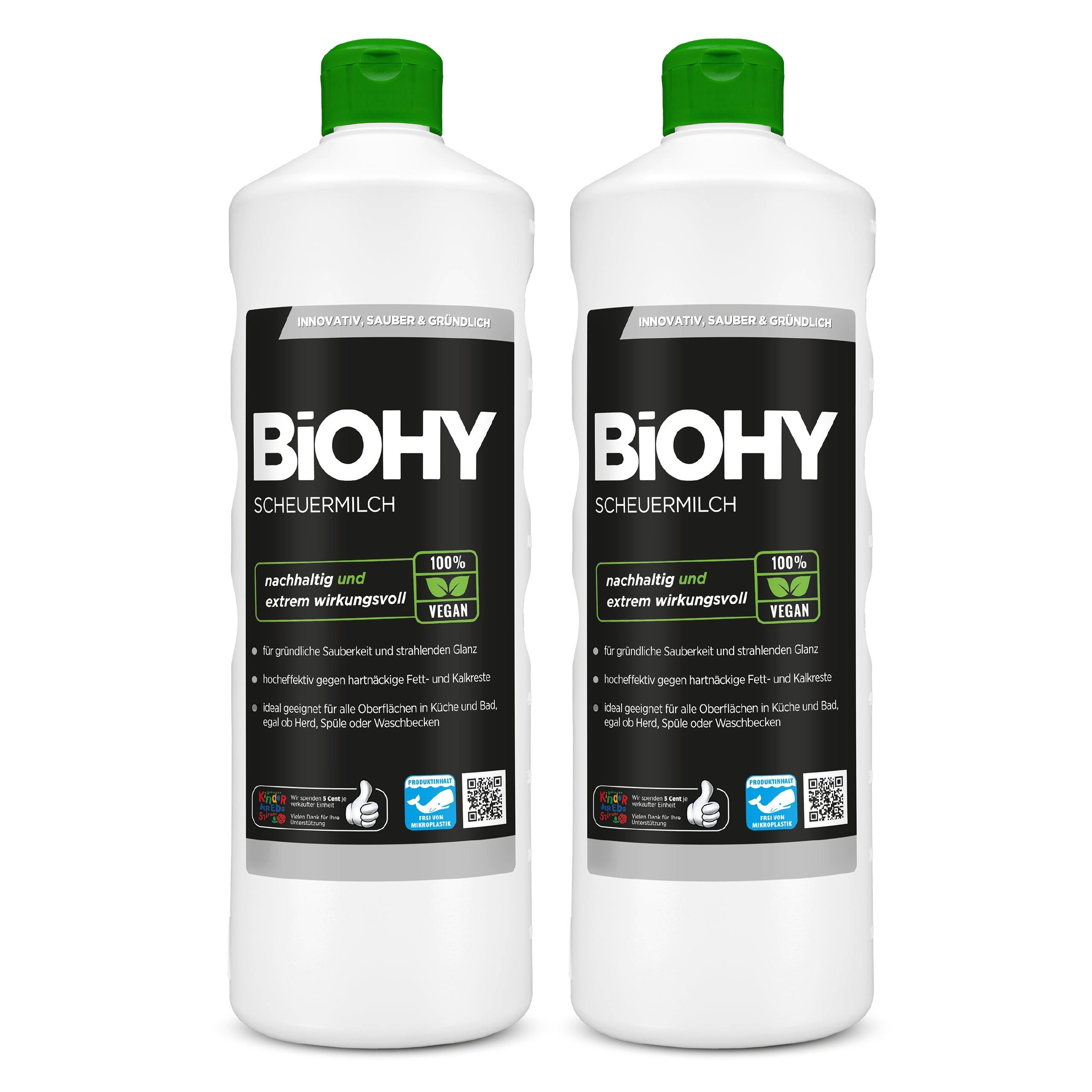 BiOHY Scheuermilch 1 x 10 Liter Kanister Scheuermilch (1-St)