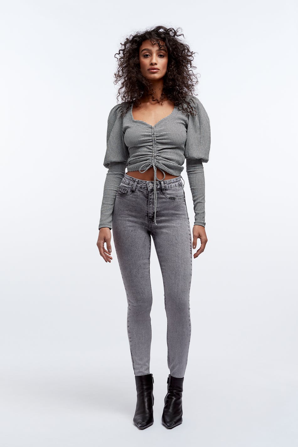 Molly PETITE high w jeans