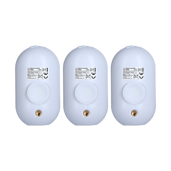 3 x Wireless Überwachungskamera, 1080 p