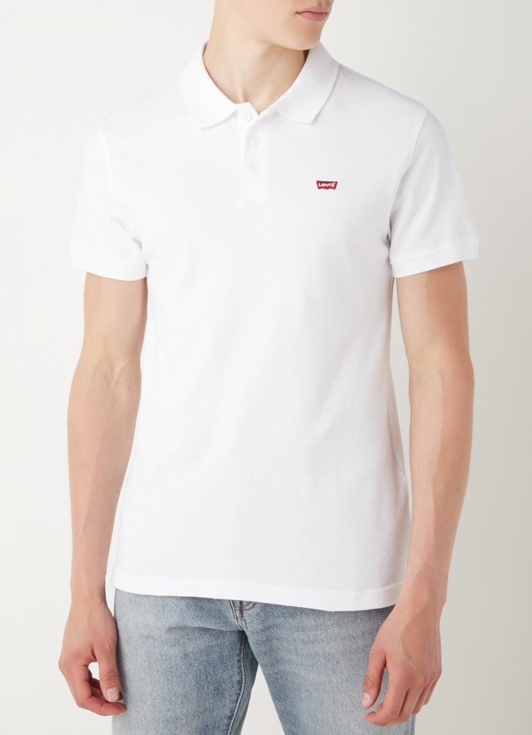 Tricou polo Levi's cu croială regulată, din bumbac piqué.