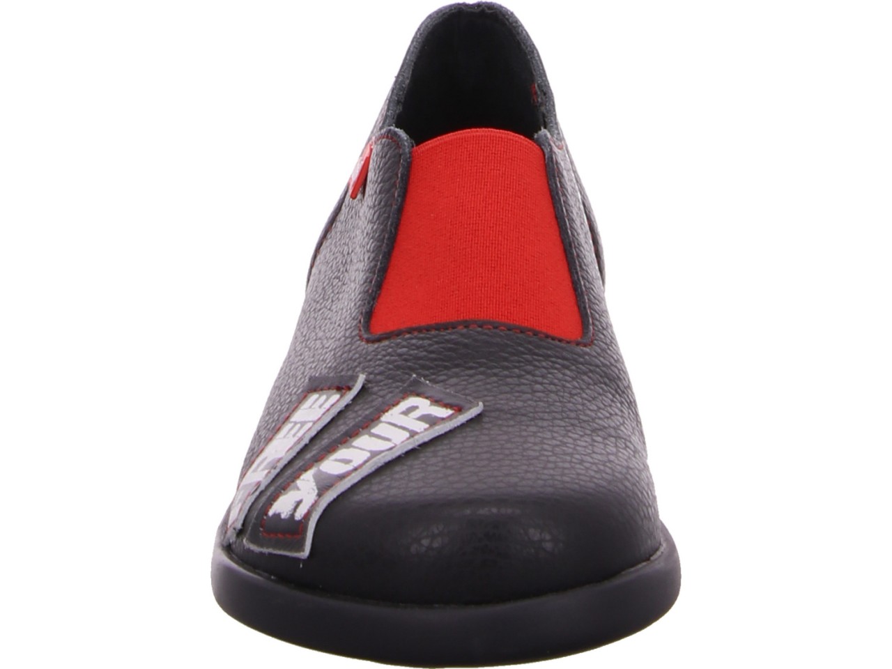 STUDIO GF & L Sportliche Slipper schwarz Bevan