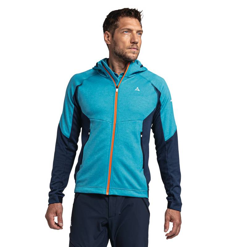Schffel Fleece Hoody Forillon M Fleecejacke Herren