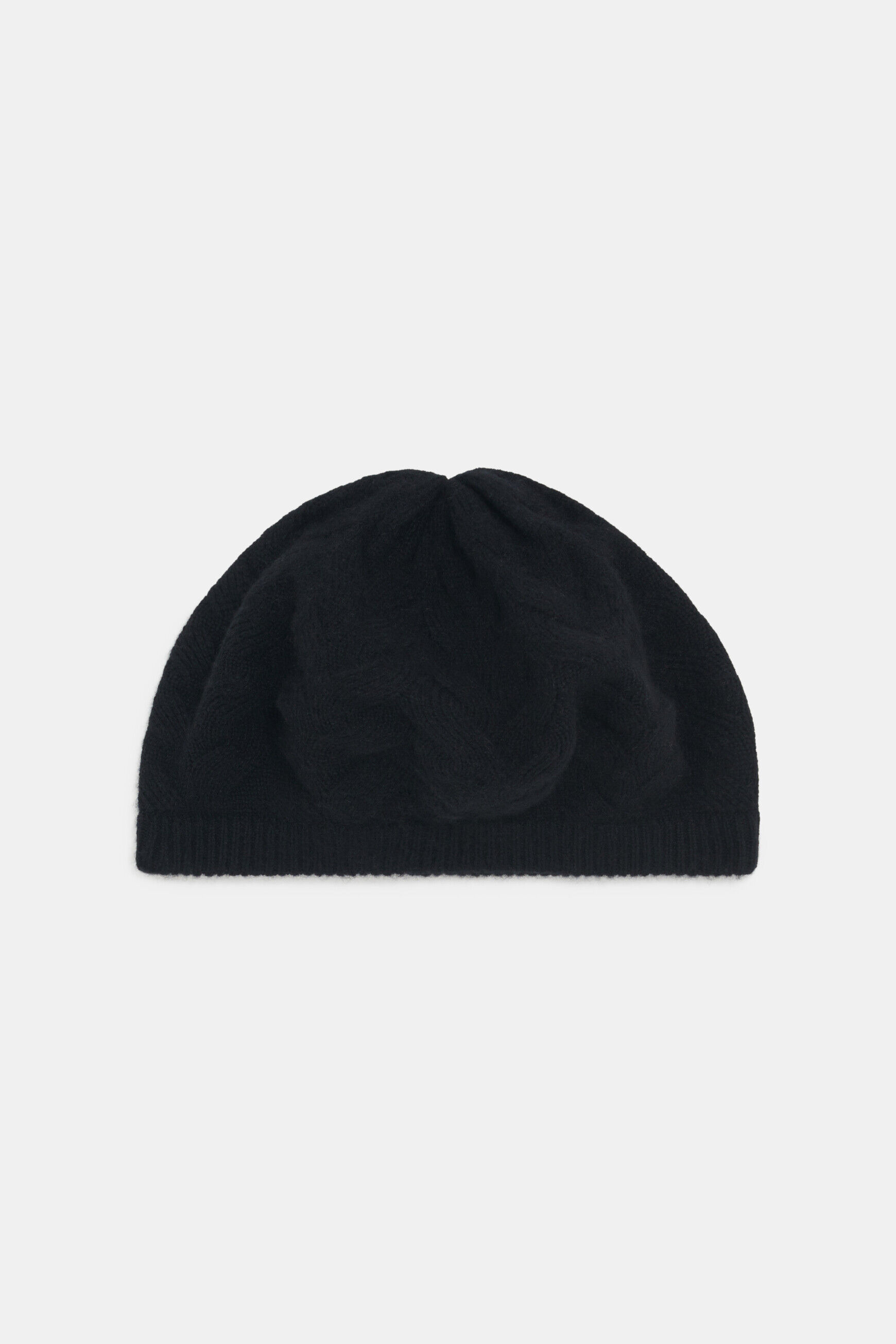 Beret berra noir femme