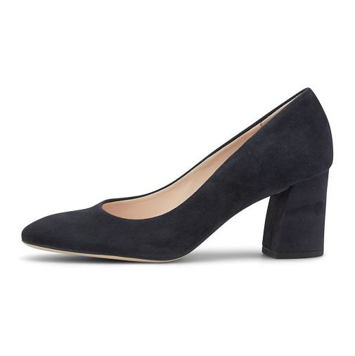 Högl Veloursleder-Pumps