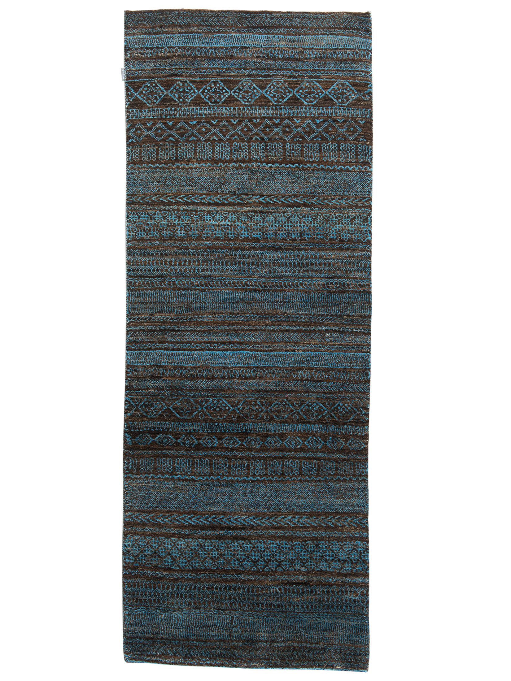 Contemporary Gabbeh ca. 77 x 207 cm, Unikat / Einzelstück