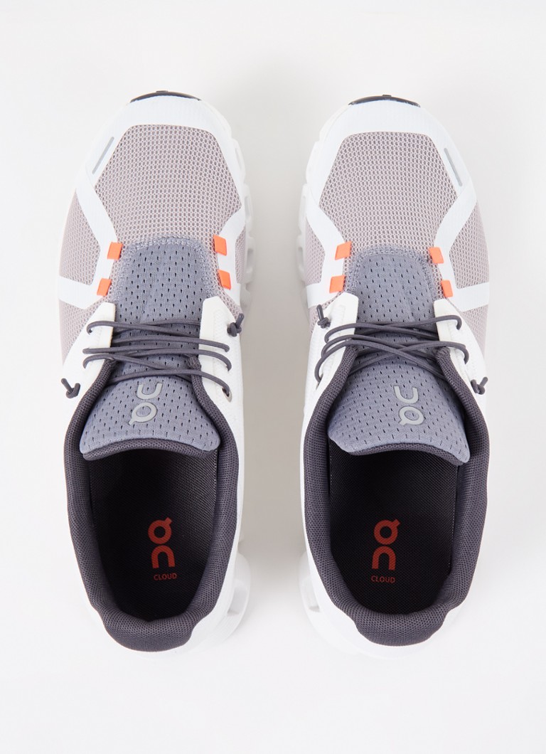 On Cloud 5 Push sneaker with mesh details