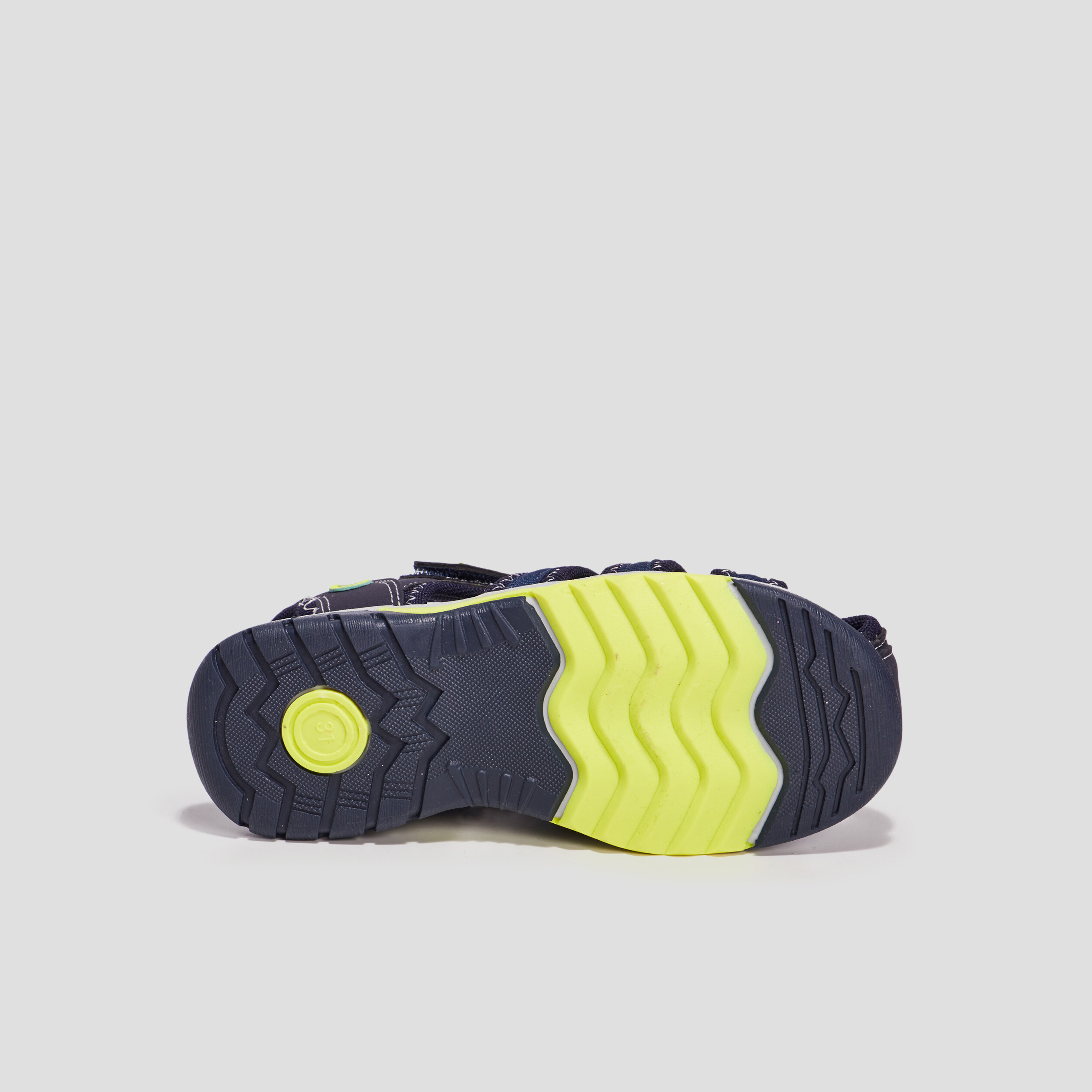 Sandales Trappeur bleu marine garçon | La Halle