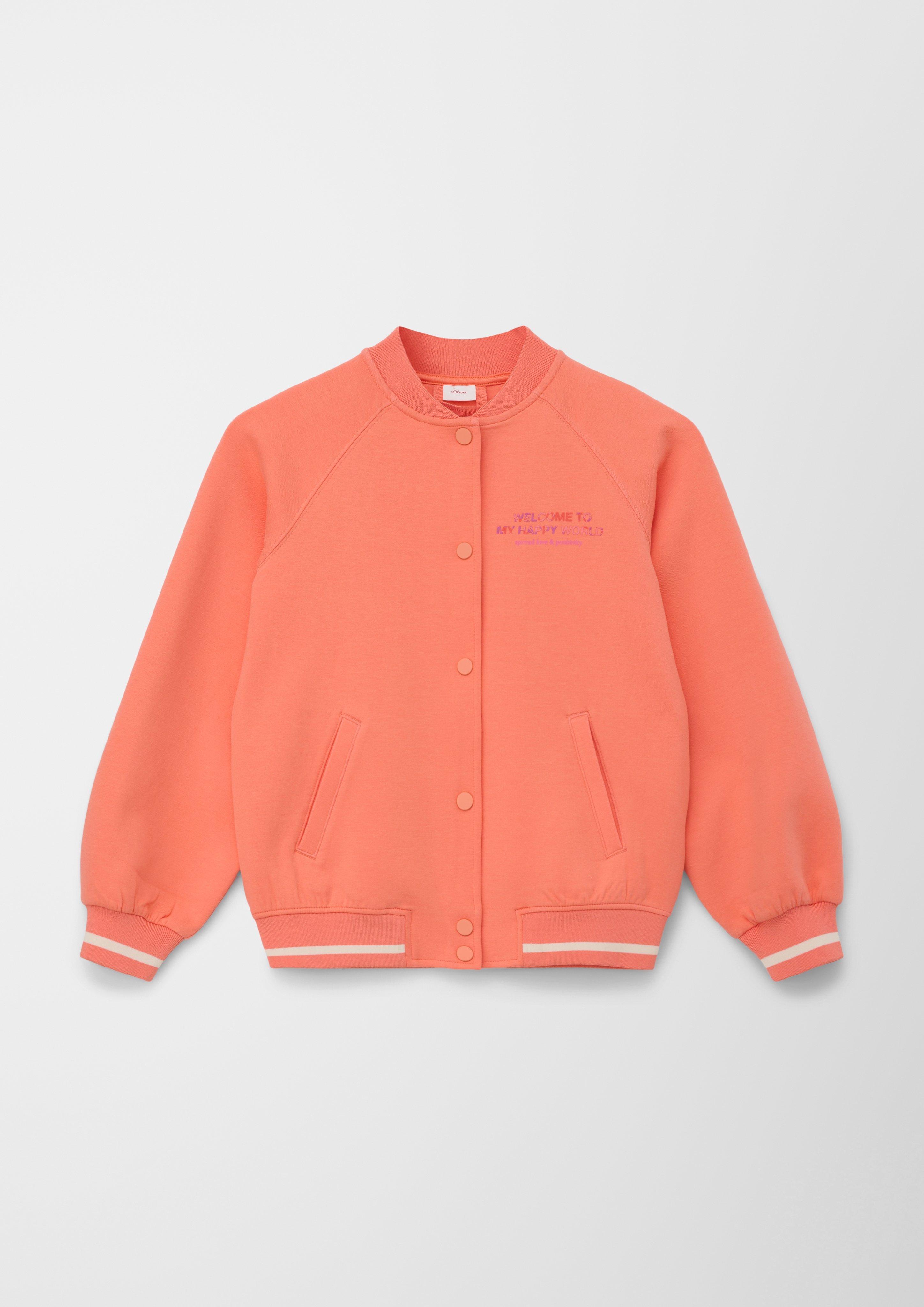 Jacke im College-Style  2128041-2034
